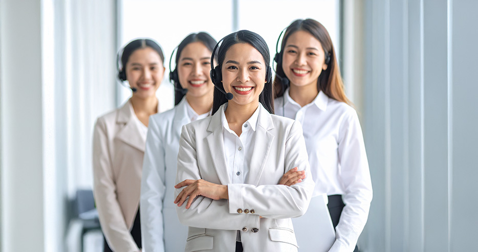 Professional virtual assistant providing remote business support