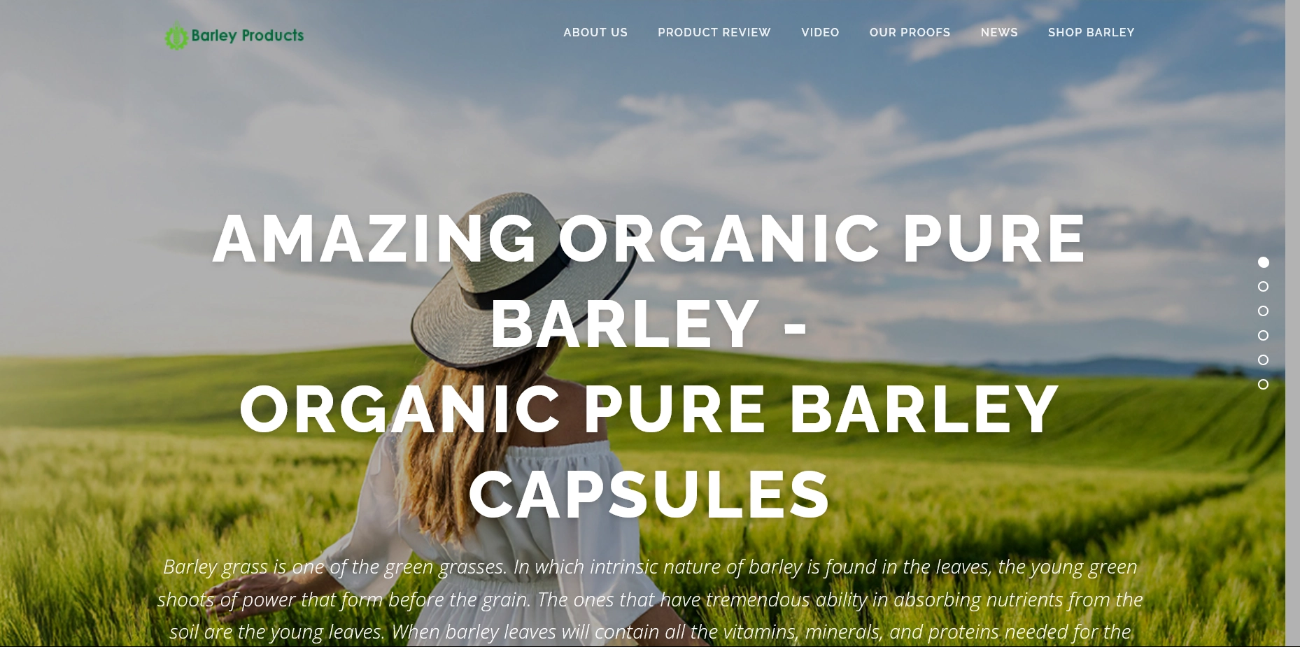 Barley Products Australia Legit Distributor Philippines website