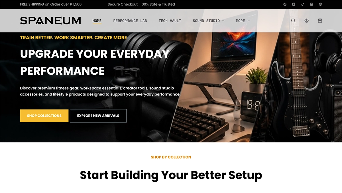 Website development and management project by Janzco